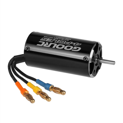 

Оригинальный GoolRC High Performance 2958 4200KV 4 полюса Бесщеточный бессенсорный мотор для лодки 600-800 мм RC