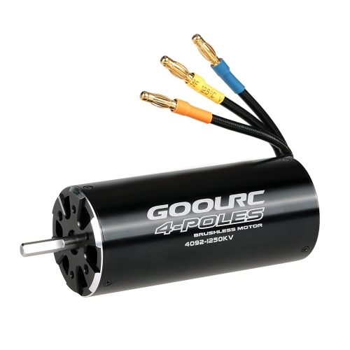 

Оригинальный GoolRC High Performance 4092 1250KV 4 полюса Бесщеточный бессенсорный мотор для лодочной лодки 1000 мм (или выше)