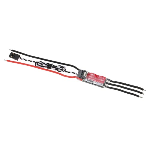 

ZTW Spider PRO 20A HV OPTO 2-6S LiPo Аккумулятор Бесщеточный ESC Электронный контроллер скорости с прошивкой Blheli для F450 F550