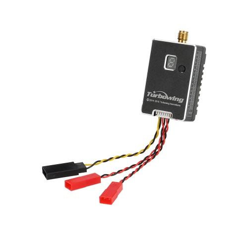 

Оригинальный Turboing TX600 5.8G 600mW 40CH беспроводной AV-передатчик для RC Drone FPV Передача в реальном времени
