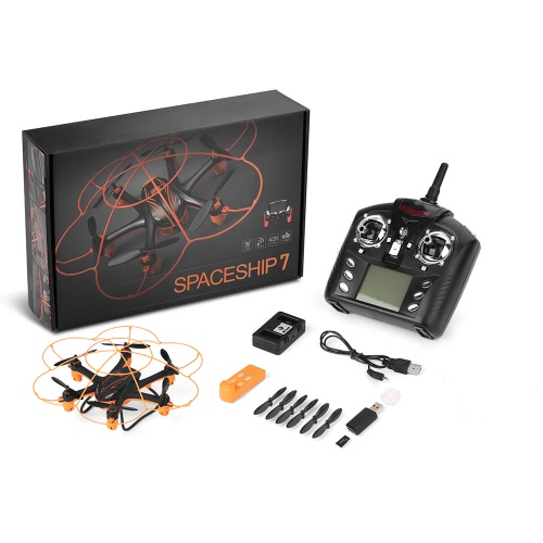 

WLtoys Q383-C 720P HD-камера RTF RC Hexacopter с функцией 3D-режима безветривания