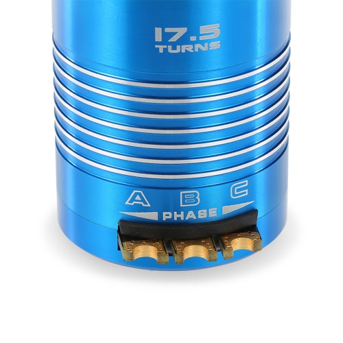 High Efficiency 540 17.5T 2200KV Sensored Brushless Motor for 1/10 RC Car Truck