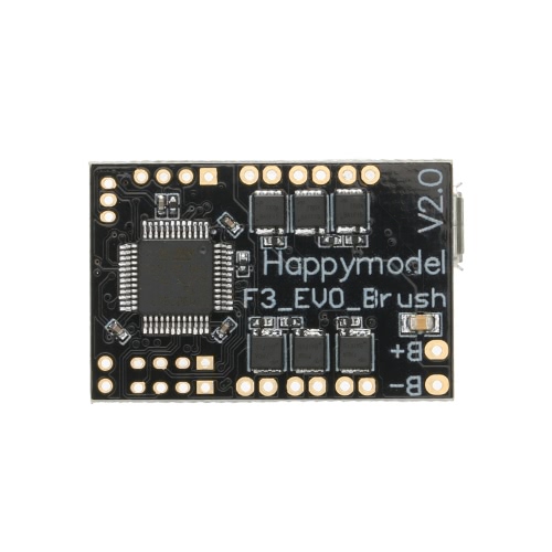 

SP RACING F3 EVO Brush Flight Controller 33 мм * 22 мм для QX80 QX90 QX95 GoolRC G90 Q100 LT105 DIY Micro FPV Racing Quadcopter