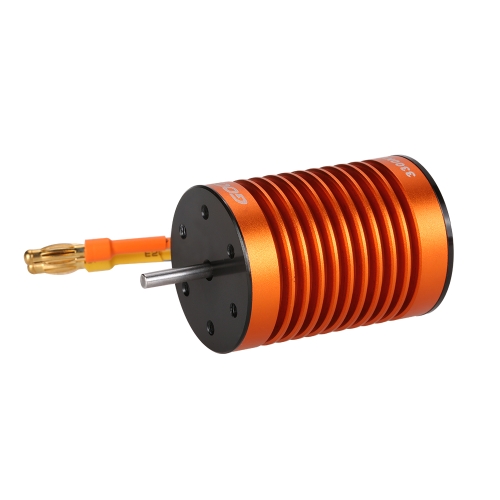 

GoolRC F540 3300KV водонепроницаемый бесщеточный двигатель для 1/10 RC автомобилей WLtoys 10428 HG P601