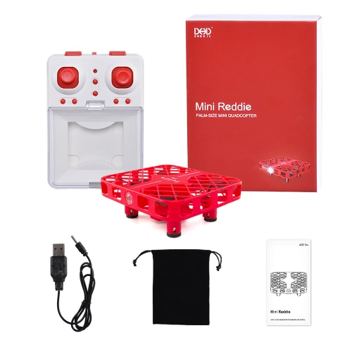Original DHD R/C D3 2.4G 6 Axis Gyro 3D Flip Crashworthy Structure Mini RC Quadcopter от Tomtop.com INT Original DHD R/C D3 2.4G 6 Axis Gyro 3D Flip Crashworthy Structure Mini RC Quadcopter от Tomtop.com INT