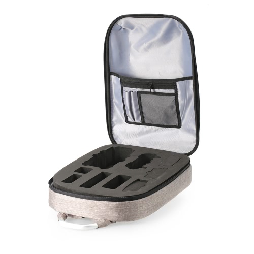 Hardshell PC Backpack Portable Shoulderbag for DJI Mavic Pro FPV RC Quadcopter от Tomtop.com INT Hardshell PC Backpack Portable Shoulderbag for DJI Mavic Pro FPV RC Quadcopter от Tomtop.com INT
