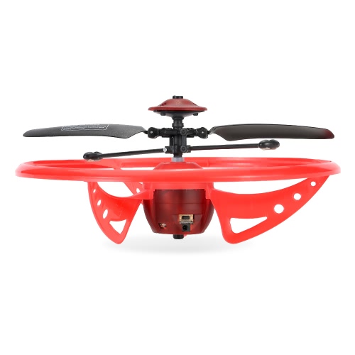 

TECHBOY TB-270 Gesture Control Induction Magic UFO Full Funcion Летающий тарелка для самолетов