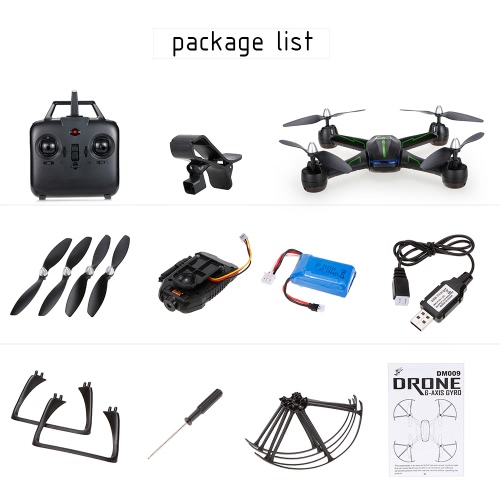 

Linxtech DM009 Wifi FPV RC Quadcopter