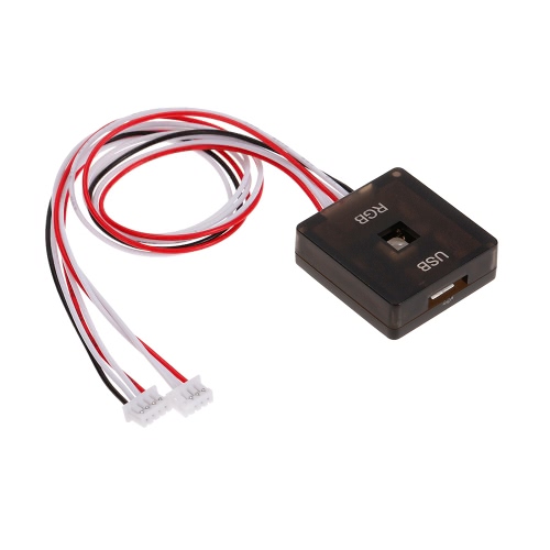 

PIX External RGB LED Board with Micro USB Port for Pixhawk Flight Controller Drone Quadcopter