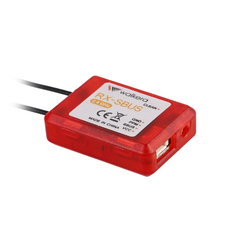 

Walkera RX-SBUS PPM Mini 2.4G 12CH приемник для QAV250 180 210 FPV Racing Quadcopter Совместимость с Devo 7 10 F7