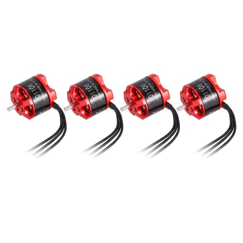 

GoolRC D1106 4000KV безщеточный комплект для 80 90 100 крошечных микрофонов FPV Racing Quadcopter