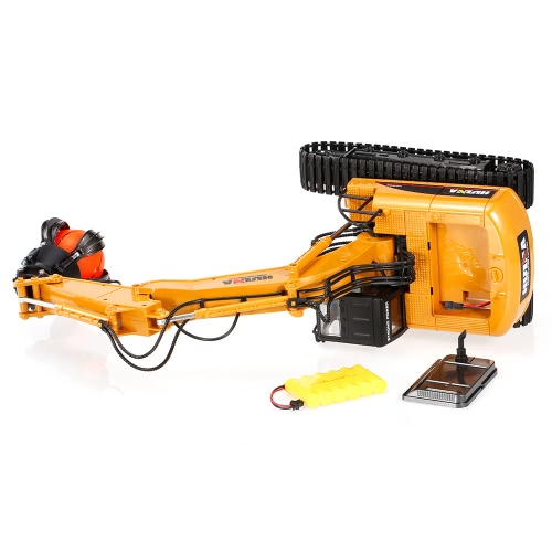 

HUI NA TOYS 1571 1/14 2.4Ghz 16CH пульт дистанционного управления Grab Loader Grapple Tractor Truck Construction Vehicle Engineering Toys