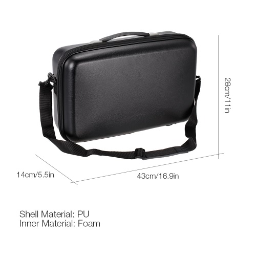 Outdoor Shoulder Bag Portable Handbag Waterproof Shockproof Cross Bag for DJI Goggles VR Glasses