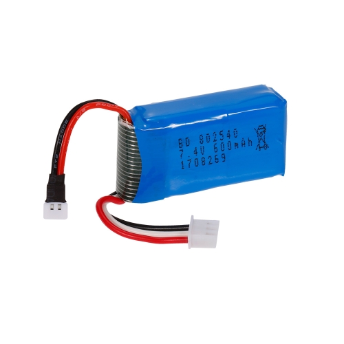 

2pcs 7.4V 600mAh Li-po аккумулятор для Linxtech DM009 Wifi FPV Drone Quadcopter