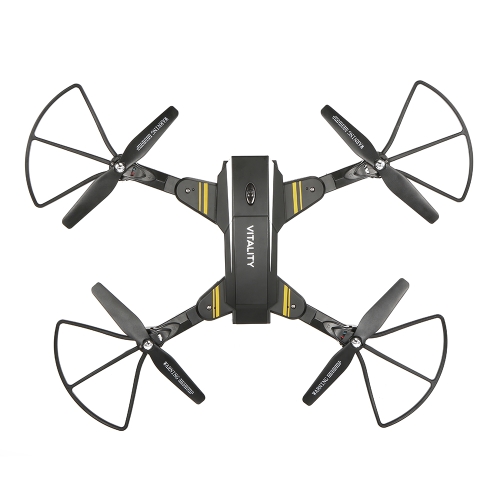

TKKJ TK116W 720P Камера Wifi FPV Складная высота Drone Высота Один ключ Возврат G-сенсор Self-Quadcopter с двумя дополнительными б