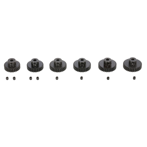 

ZD Racing M0.53 30T 31T 32T 33T 34T 35T Metal Pinion Motor Gear for 1/10 RC Buggy Car Monster Truck