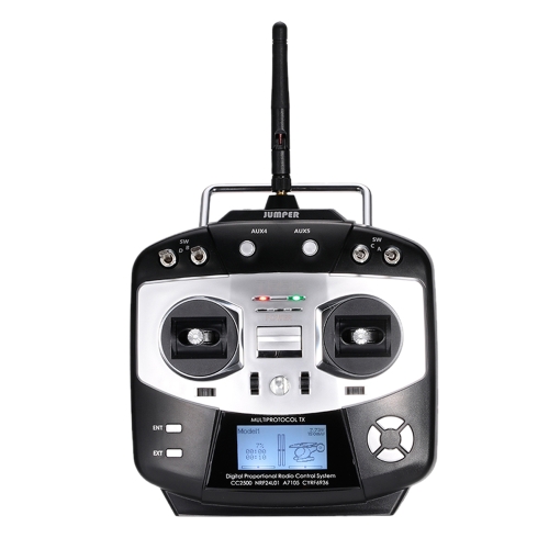 Jumper T8SG Multi-Protocol 2.4G 10CH Trasmettitore compatto per Flysky Frsky DSM2 Walkera Devo Futaba