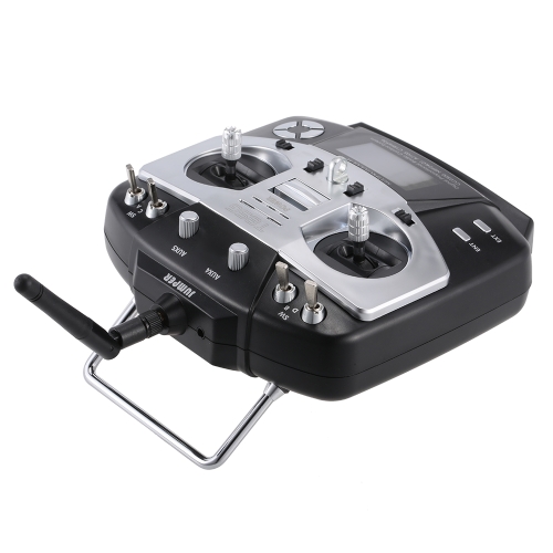 

Jumper T8SG Multi-Protocol 2.4G Компактный передатчик 10CH для Flysky Frsky DSM2 Walkera Devo Futaba