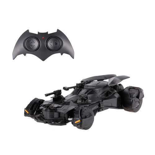 Justice League 2.4G 1/18 RC Batmobile RC Car Toy per bambini