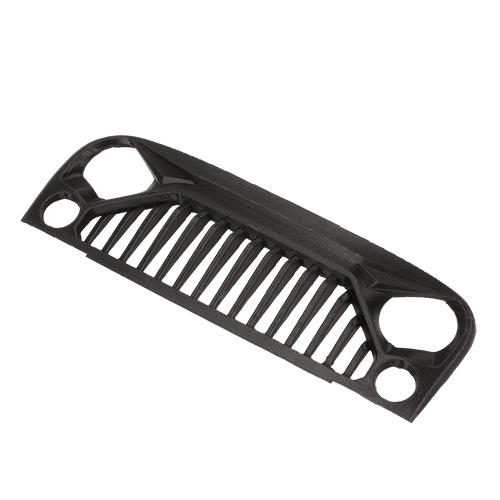 

Air Inlet Grille Front Face for 1/10 RC Rock Crawler Axial SCX10 RC4WD D90 Jeep Wrangler Body Shell