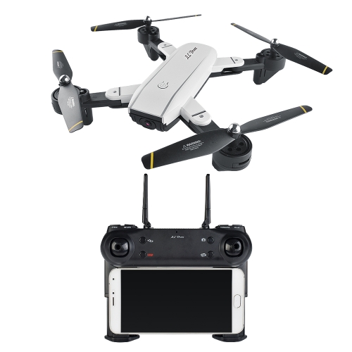 

SG700 2.0MP камера Wifi FPV Складной 6-осевой гироскоп Оптический поток Позиционирование Высота Удержание Безголовое RC Quadcopter с двумя батареями
