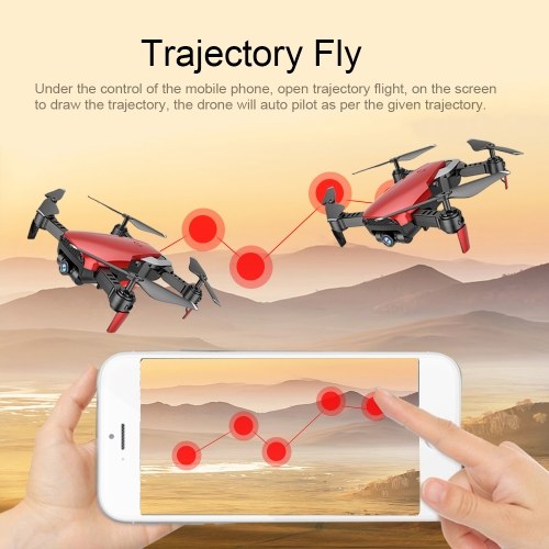 

Dongmingtuo X12 720P Wide Angle Camera WiFi FPV Drone Altitude Hold RC Quadcopter w/ Two Batteries