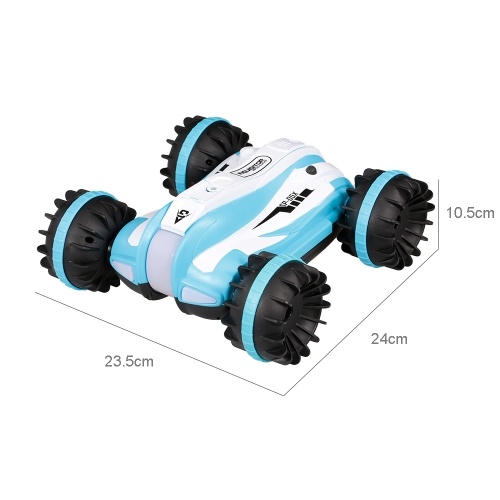 

YED1804 1:12 2.4Ghz 4WD Big Wheel RC Автомобиль Внедорожник Земноводный корабль Land and Water Toys