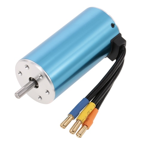 

SURPASS HOBBY 3674 2650KV Бессенсорный бесщеточный двигатель и 120A безщеточный ESC для 1/10 1/8 RC Car Truck