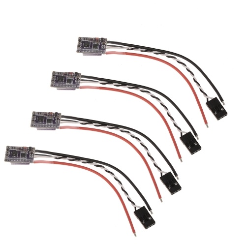 

4PCS EMAX D-SHOT Bullet Series 20A 2-4S BLHELI_S ESC 3.5g Поддержка Oneshot42 Multishot