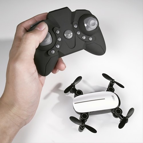

SihuanDar RS535 Складной Drone с камерой 480P Gesture Photography Высота над уровнем моря 4 цвета Shell Обучающая игрушка Quadcopter с 2 батареями