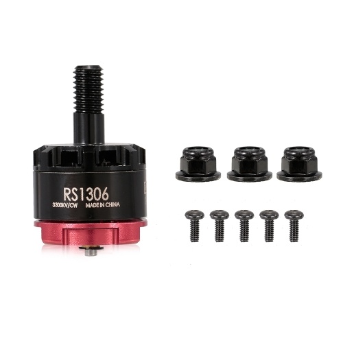

Оригинальный EMAX RS1306 3300KV Multirotor Brushless CW Cooling Motor