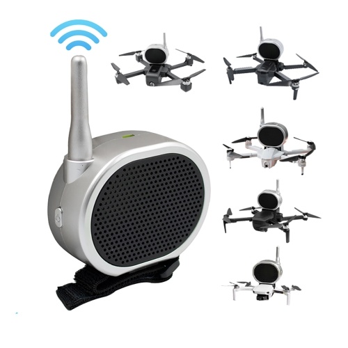 Accessori per altoparlanti RC Drone Megone Wireless Drone Radio Voice Broadcast