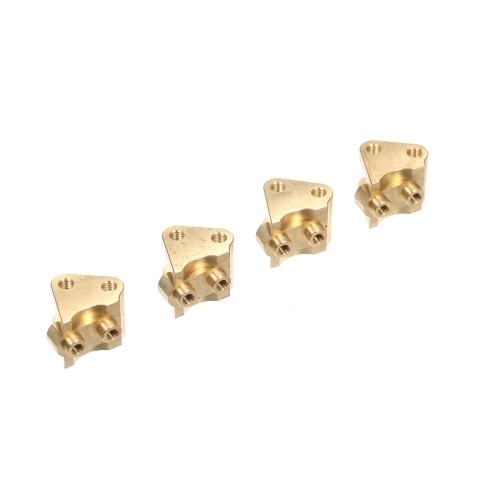 

Front Axle Steering Cup Brass Replacement for Axial scxii 90046 90047 RC Car 2PCS