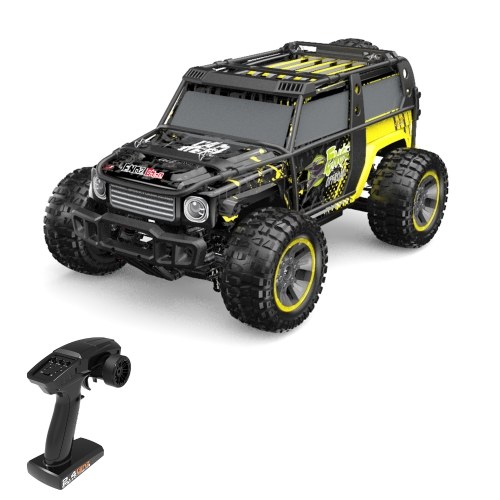 

1/10 2.4GHz High Speed 45km/h All Terrain Off Road Trucks 4WD Brushless Motor Vehicle Racing Climbing Car