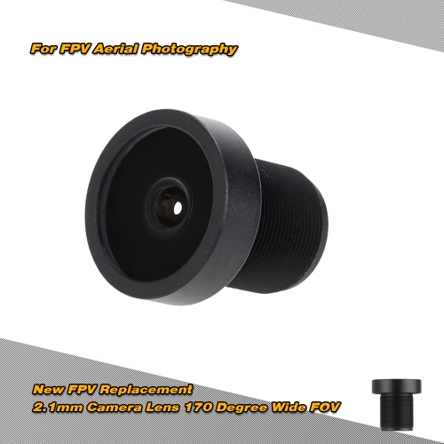 

New FPV Replacement 2.1mm Camera Lens 170 Degree Wide FOV for FPV Aerial Photography