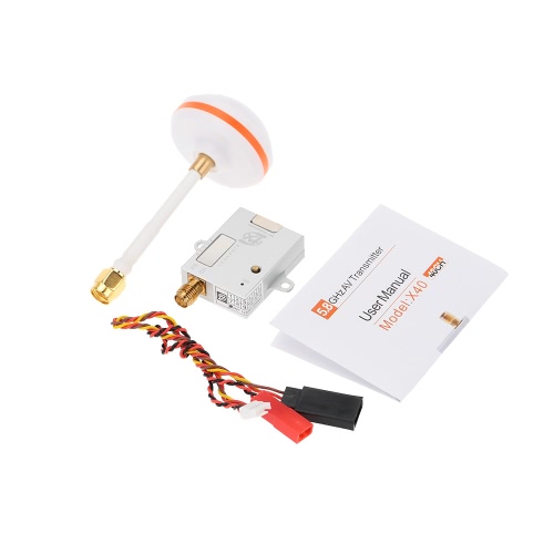 FX718-6 5.8G 600mW 32CH Mini Wireless AV Transmitter for FPV Aerial Photography