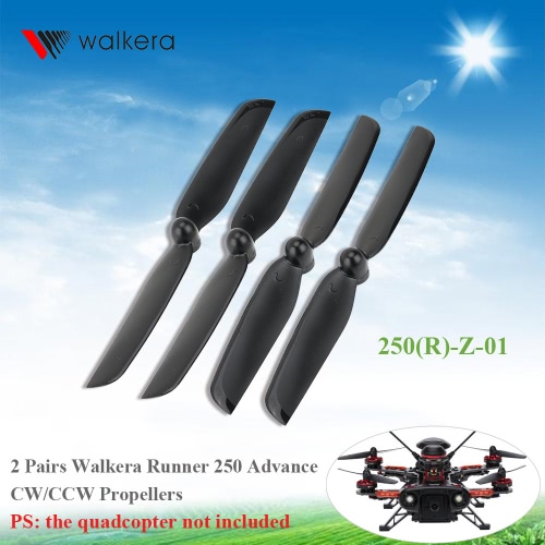 

2 Пара Оригинальные Walkera Runner 250 (R) -Z-01 CW / CCW Пропеллеры для Walkera Runner 250 Усовершенствованного Квадрокоптера