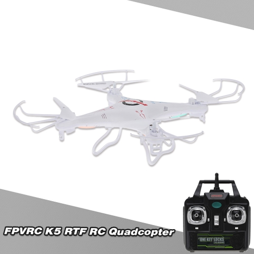 

Оригинальные FPVRC K5 2.4G 4CH 6-осевой гироскоп RTF RC горючего с 3D сальто бездисплейного режима Auto возвращение