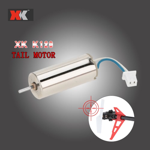 

XK K120 RC Helicopter Part K120-017 Tail Motor