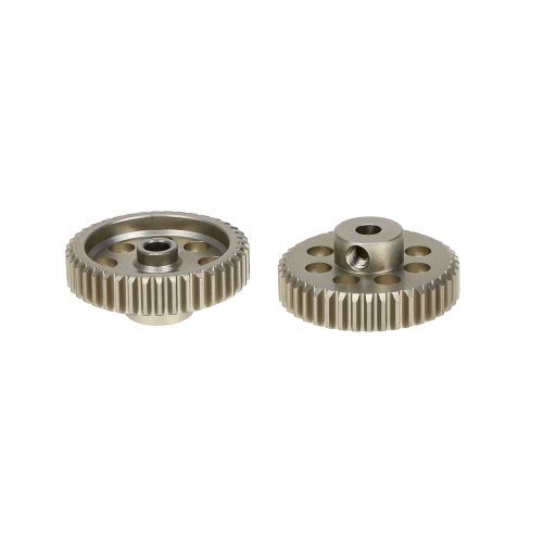 

GoolRC 2Pcs 48DP 3.175mm 40T Зубчатое колесо шестерни для RC-автомобилей Brushed Brushless Motor