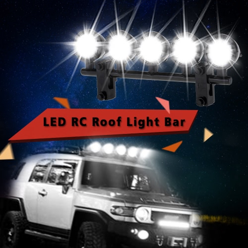 

GTPOWER LED Roof Light Bar Set 5 Spotlight для 1/10 RC Crawlers