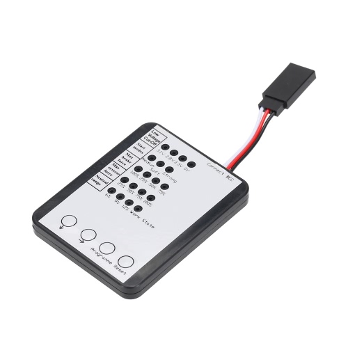 

Бесщеточный мотор 4068 2050KV & 120A безщеточный ESC & LED программирования карты комбо комплект для автомобиля RC 1/8