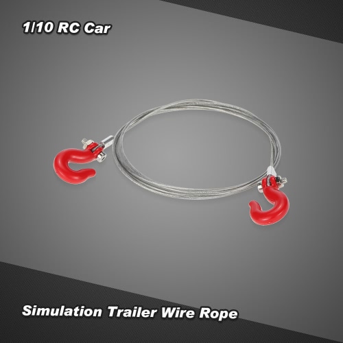

Simulation Trailer Wire Rope for 1/10 D90 Axial SCX10 RC Car
