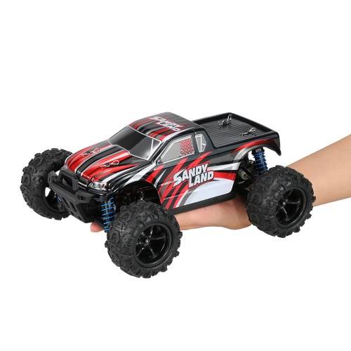 

Оригинальный PXtoys NO.9300 1/18 2.4GHz 4WD Sandy Land Monster Truck RC Car