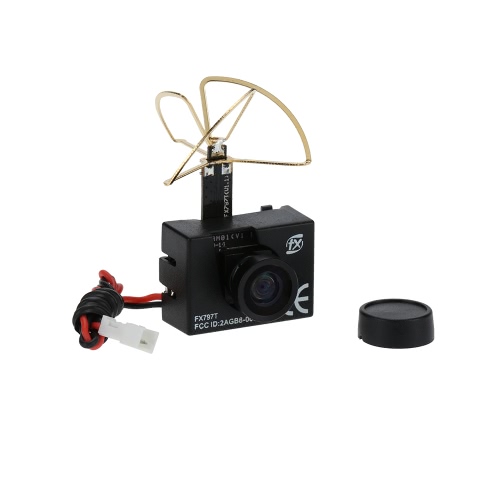 

Оригинальный FX FX797T 5.8G 25mW 40CH Mini Transmitter с 600TVL NTSC камерой Combo Set для FPV RC Quadcopter
