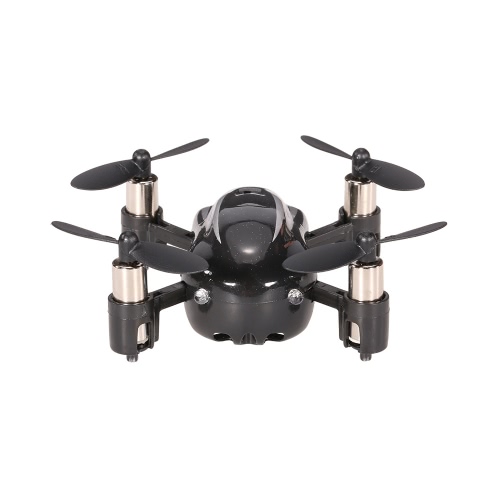 

JDTOYS JD-02 2.4G 4CH 6-осевой гироскоп Mini Tumbler Drone Anti-Crush Aircraft UFO Безголовый режим 3D Flip RC Quadcopter