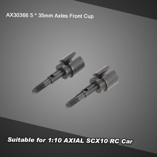 

2Pcs AX30366 Axles Front Cup 5 * 35mm for 1:10 AXIAL SCX10 RC Car
