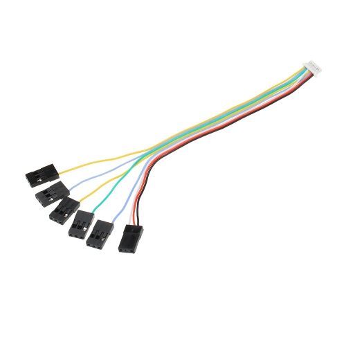 

6 in 1 Соединительная кабельная вилка с 8-контактным гнездом Play Set для CC3D Flight Controller