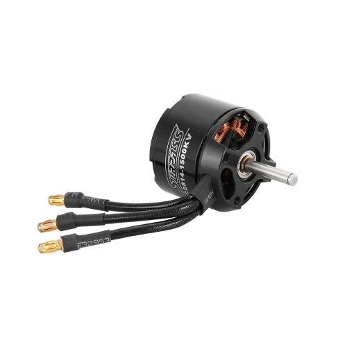 Ursprüngliche SURPASS High Performance 2814 1500KV 14 Polen Brushless Motor für RC Flugzeug Fixed-wing