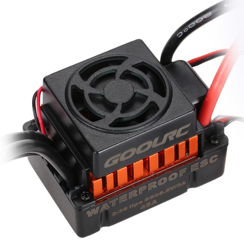 

GoolRC Upgrade Водонепроницаемый F540 3930KV Бесщеточный двигатель с 45A ESC Combo Комплект для 1/10 RC Car Truck